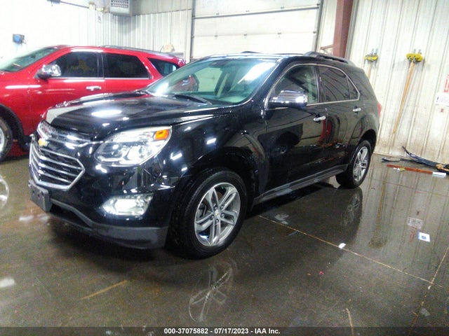 Chevrolet Equinox Premier 2017 2GNFLGE30H6221167 Image 2