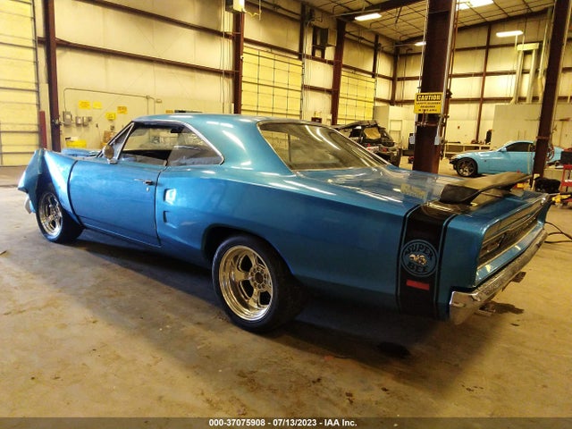1969 DODGE CORONET VIN: WM23H9E143446