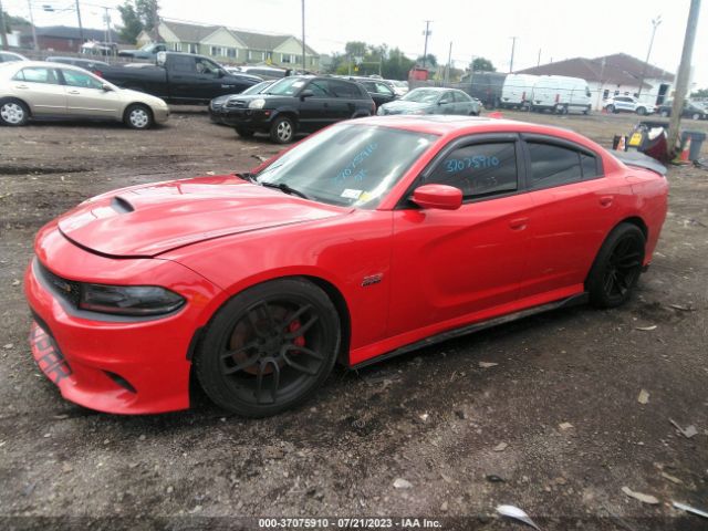 2C3CDXGJXGH309963 Dodge Charger R/t Scat Pack