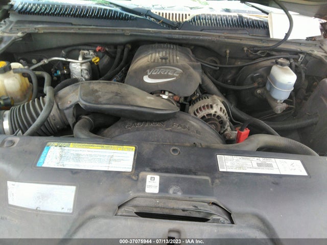 2001 CHEVROLET SILVERADO 1500 LS VIN: 2GCEC19T711174444