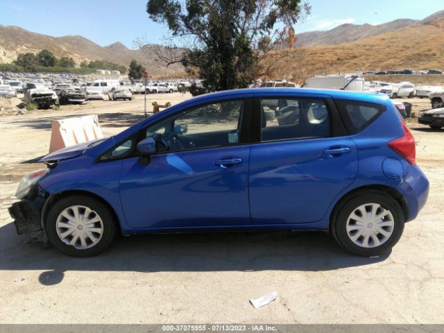 3N1CE2CP1FL408685 Nissan Versa Note S/s Plus/sv/sr/sl