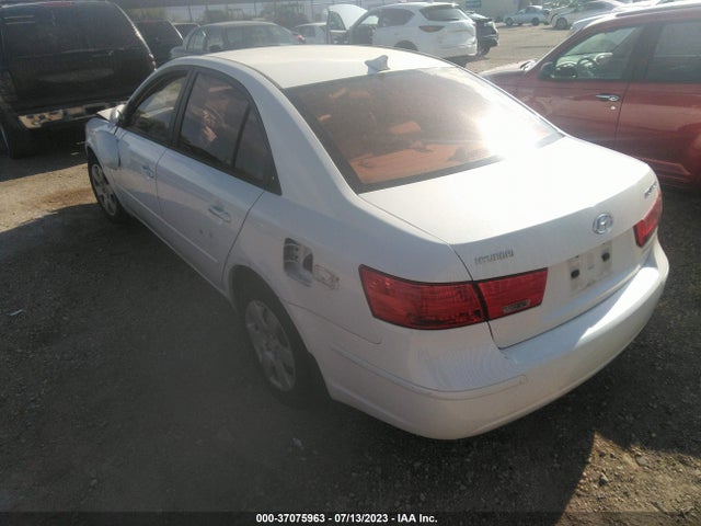 2010 HYUNDAI SONATA GLS PZEV VIN: 5NPET4AC4AH630055