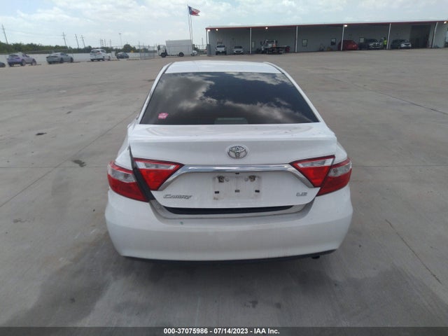 2016 TOYOTA CAMRY LE VIN: 4T4BF1FK0GR547277