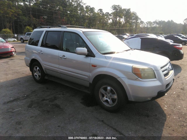 2006 HONDA PILOT EX-L WITH NAVI VIN: 5FNYF287X6B028705