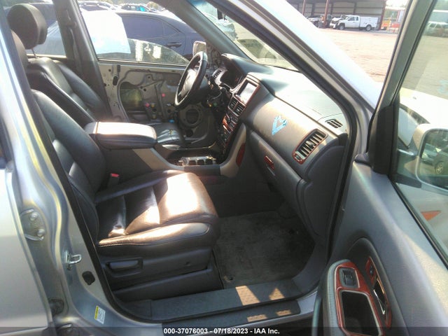 2006 HONDA PILOT EX-L WITH NAVI VIN: 5FNYF287X6B028705