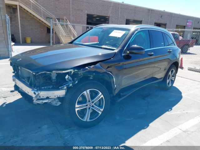 W1N0G8EB7MF892988 Mercedes-Benz Glc Glc 300