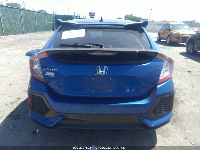 Honda Civic Hatchback Ex 2019 SHHFK7H63KU226820 Image 9
