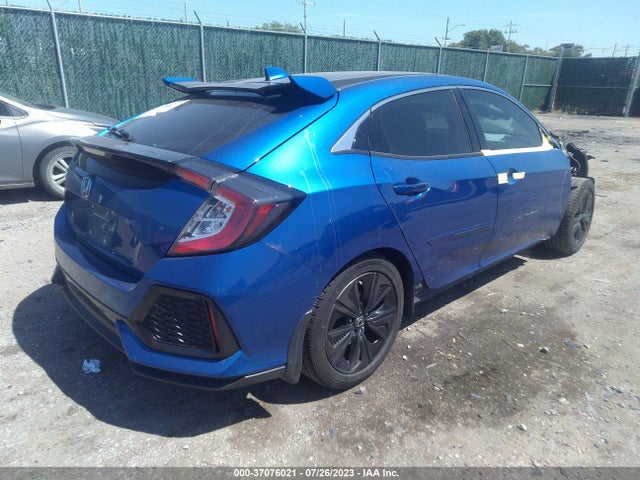 Honda Civic Hatchback Ex 2019 SHHFK7H63KU226820 Image 11