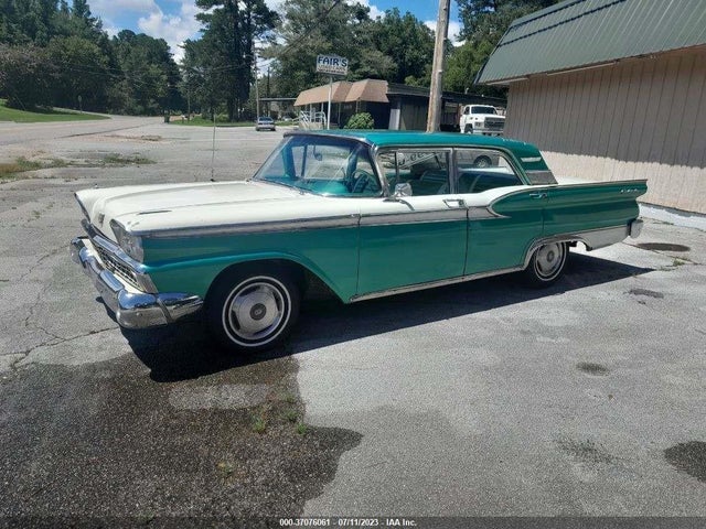 1959 FORD GALAXIE VIN: C9GS133027