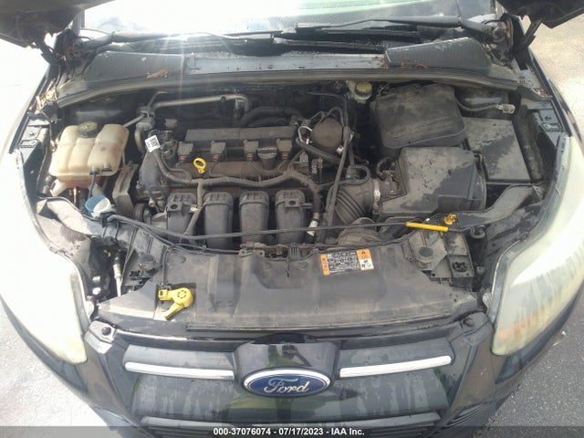 2014 FORD FOCUS TITANIUM VIN: 1FADP3N25EL339499