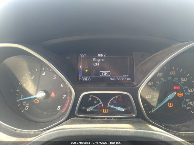 2014 FORD FOCUS TITANIUM VIN: 1FADP3N25EL339499