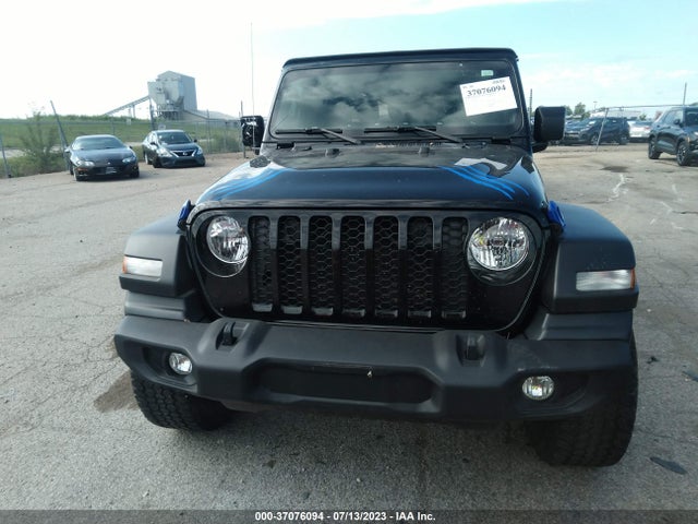 Jeep Gladiator Sport S 2020 1C6HJTAG0LL113146 Image 4