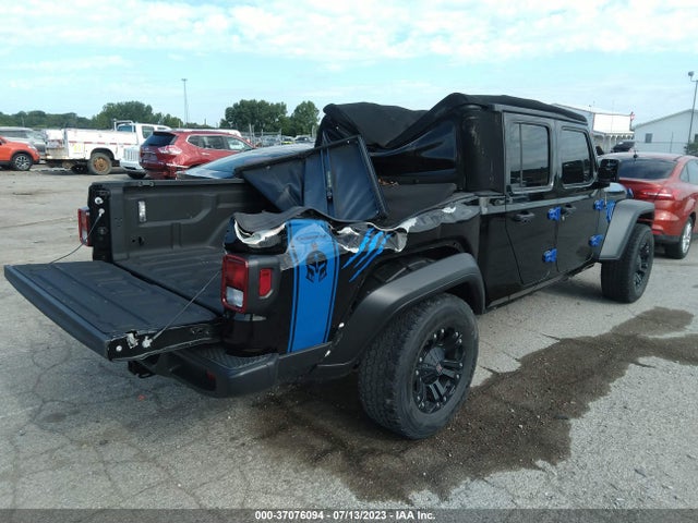 Jeep Gladiator Sport S 2020 1C6HJTAG0LL113146 Image 10