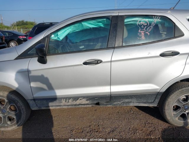 MAJ6S3FL6MC456232 Ford ECOSPORT S