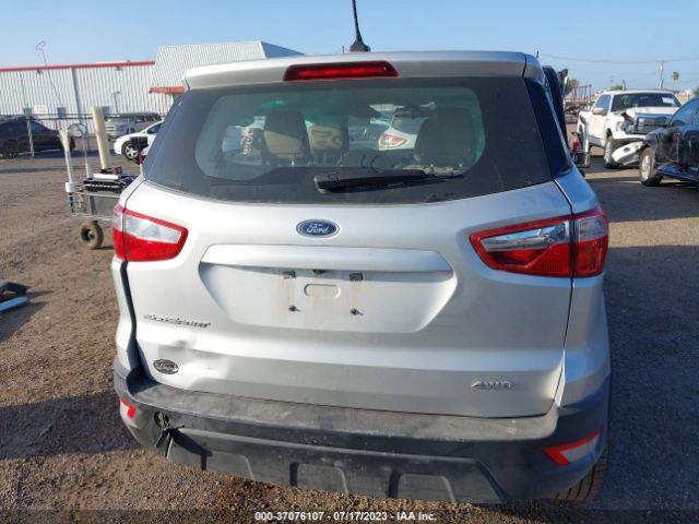 MAJ6S3FL6MC456232 Ford ECOSPORT S