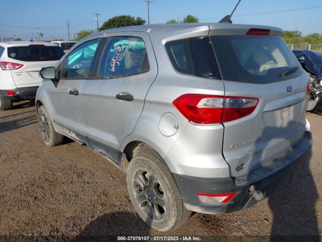 MAJ6S3FL6MC456232 Ford ECOSPORT S