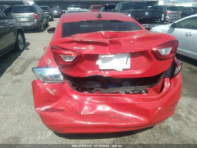Chevrolet CRUZE LS 2018 1G1BC5SM1J7107282 Image 16