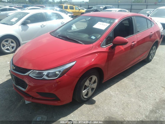 Chevrolet CRUZE LS 2018 1G1BC5SM1J7107282 Image 2