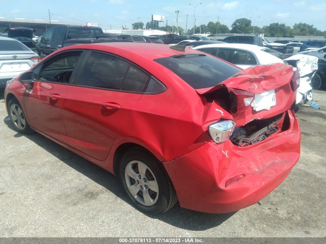 Chevrolet CRUZE LS 2018 1G1BC5SM1J7107282 Image 3