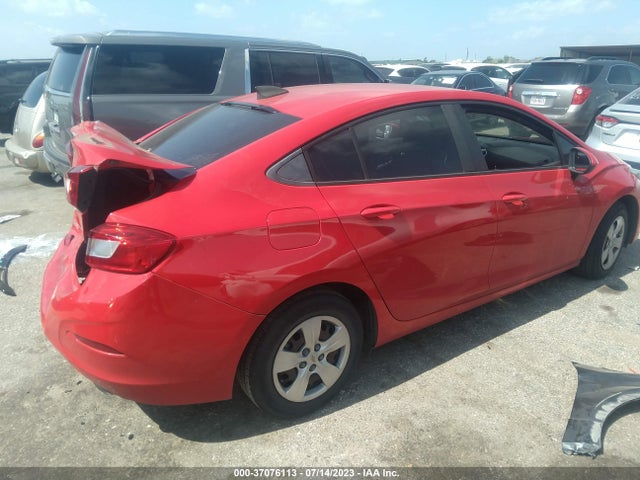 Chevrolet CRUZE LS 2018 1G1BC5SM1J7107282 Image 4