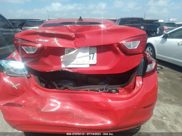 Chevrolet CRUZE LS 2018 1G1BC5SM1J7107282 Image 6