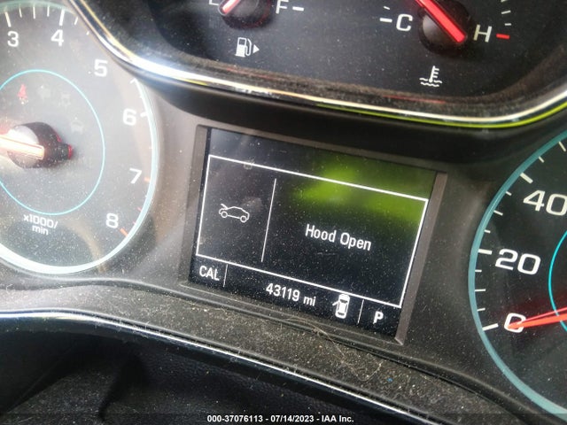 Chevrolet CRUZE LS 2018 1G1BC5SM1J7107282 Image 7