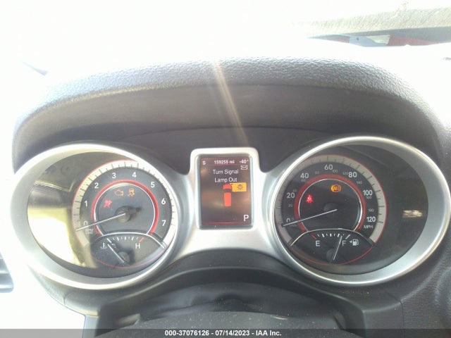 2013 DODGE JOURNEY SXT VIN: 3C4PDCBG0DT653208