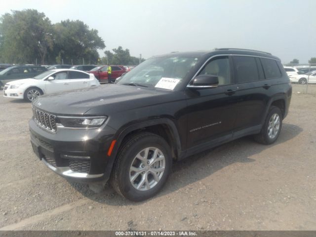 1C4RJKBG2P8745371 Jeep Grand Cherokee L Limited