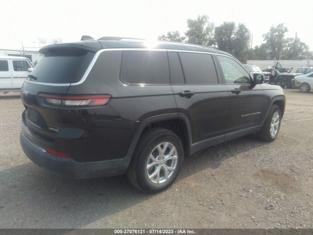 1C4RJKBG2P8745371 Jeep Grand Cherokee L Limited