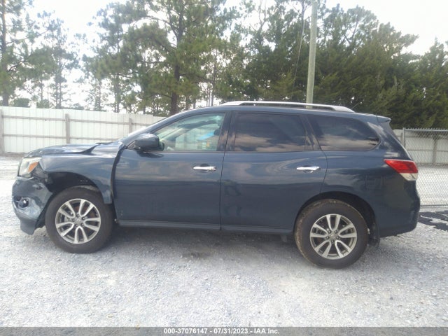 2016 NISSAN PATHFINDER S VIN: 5N1AR2MN3GC643443
