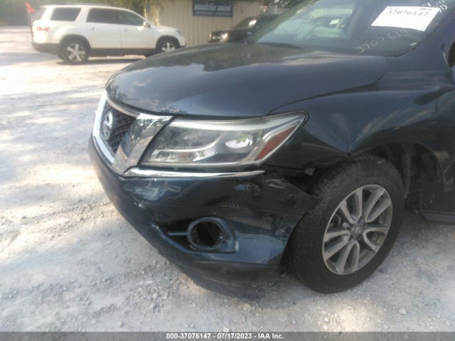 2016 NISSAN PATHFINDER S VIN: 5N1AR2MN3GC643443