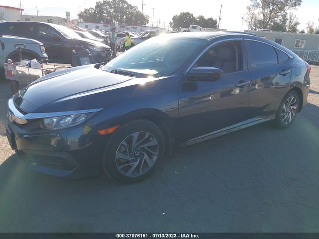 Honda Civic Sedan Ex 2018 2HGFC2F77JH520101 Image 2