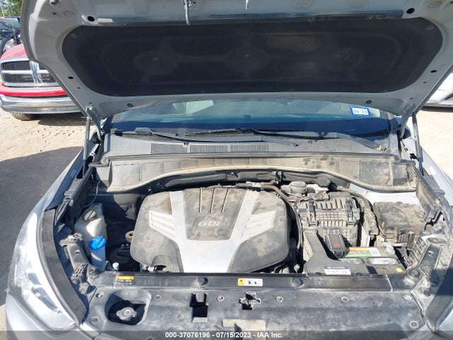 Hyundai Santa Fe Gls 2014 KM8SR4HF6EU045714 Image 10