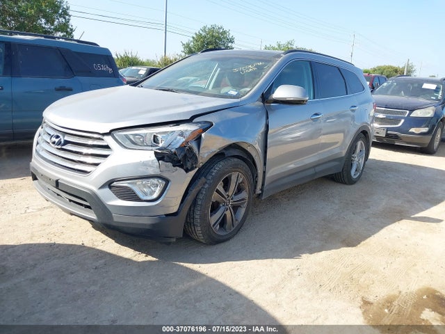 Hyundai Santa Fe Gls 2014 KM8SR4HF6EU045714 Image 2