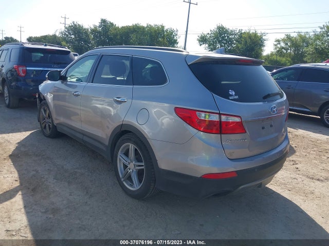 Hyundai Santa Fe Gls 2014 KM8SR4HF6EU045714 Image 3