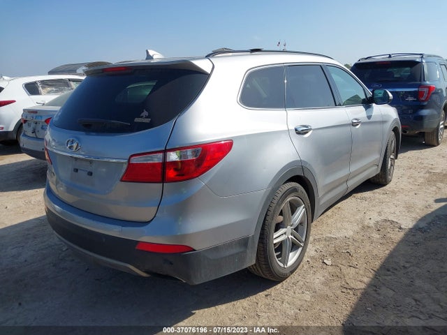 Hyundai Santa Fe Gls 2014 KM8SR4HF6EU045714 Image 4