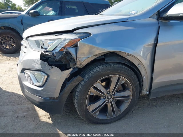 Hyundai Santa Fe Gls 2014 KM8SR4HF6EU045714 Image 6