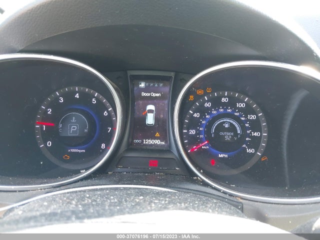 Hyundai Santa Fe Gls 2014 KM8SR4HF6EU045714 Image 7
