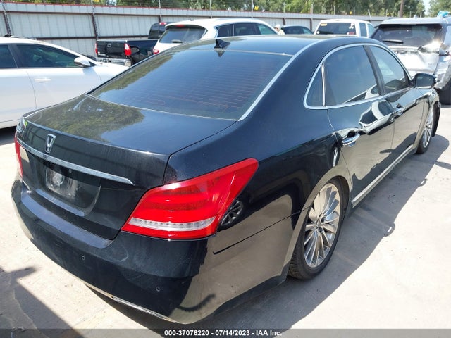 Hyundai Equus Signature 2014 KMHGH4JH3EU073751 Image 4