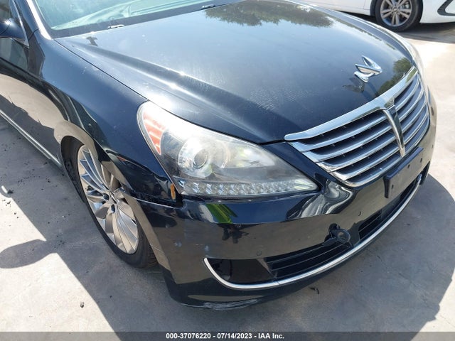 Hyundai Equus Signature 2014 KMHGH4JH3EU073751 Image 6