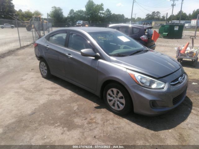Hyundai ACCENT GLS 2015 KMHCT4AEXFU803739 Image 1