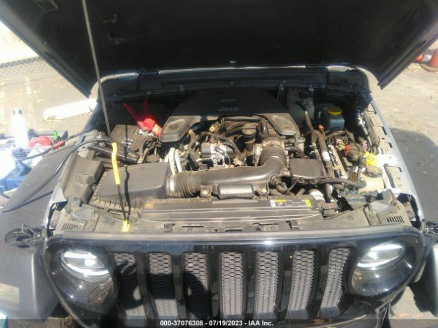 1C4HJXDG6MW553710 Jeep Wrangler Unlimited Willys