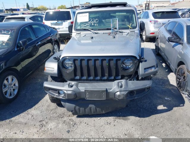 1C4HJXDG6MW553710 Jeep Wrangler Unlimited Willys