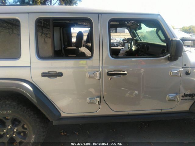 1C4HJXDG6MW553710 Jeep Wrangler Unlimited Willys