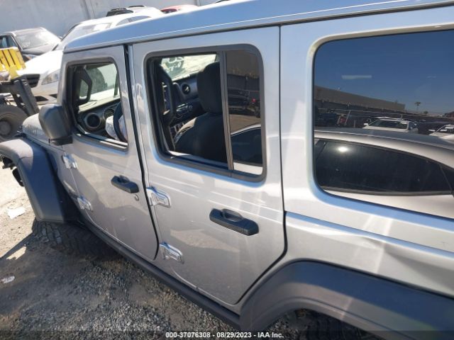 1C4HJXDG6MW553710 Jeep Wrangler Unlimited Willys