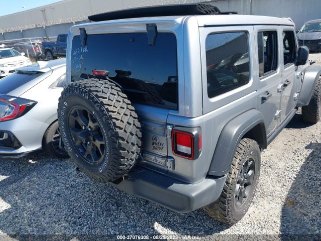 1C4HJXDG6MW553710 Jeep Wrangler Unlimited Willys