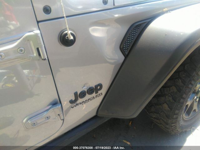1C4HJXDG6MW553710 Jeep Wrangler Unlimited Willys