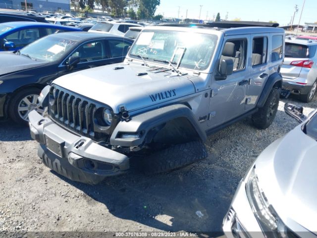 1C4HJXDG6MW553710 Jeep Wrangler Unlimited Willys