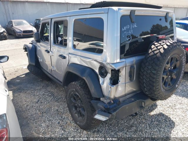 1C4HJXDG6MW553710 Jeep Wrangler Unlimited Willys
