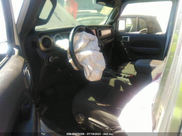 1C4HJXDG6MW553710 Jeep Wrangler Unlimited Willys